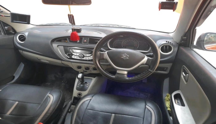 2017 Maruti Alto K10 VXI (O) AMT, CNG, Automatic, 1,32,642 km, interior