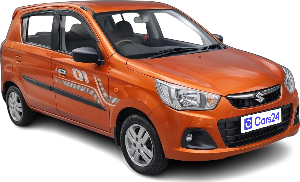 2017 Maruti Alto K10 - Hatchback - CNG - Automatic - ₹2.30 lakh