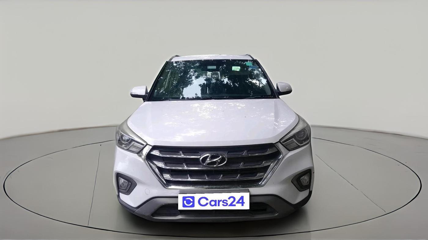 2018 Hyundai Creta SX (O) 1.6 PETROL, Petrol, Manual, 37,098 km, exterior