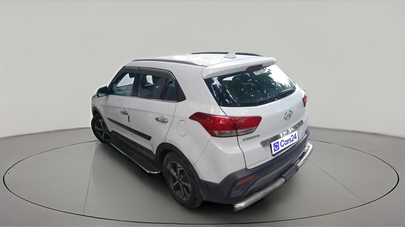 2018 Hyundai Creta SX (O) 1.6 PETROL, Petrol, Manual, 37,098 km, exterior