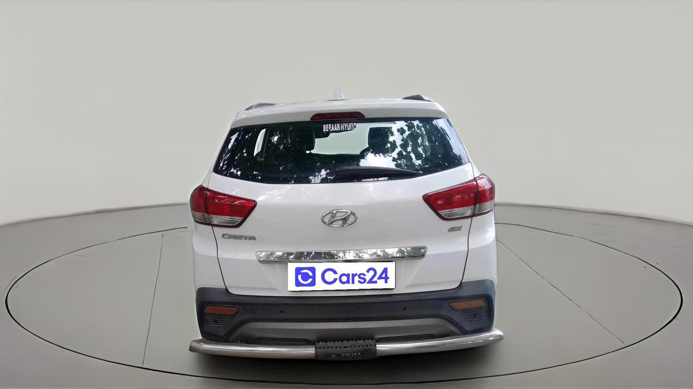 2018 Hyundai Creta SX (O) 1.6 PETROL, Petrol, Manual, 37,098 km, exterior