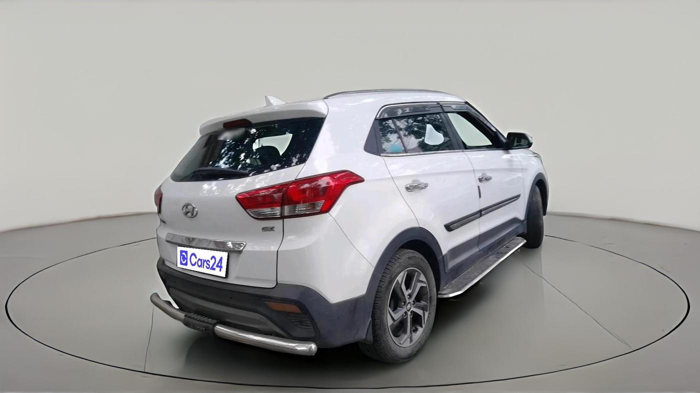 2018 Hyundai Creta SX (O) 1.6 PETROL, Petrol, Manual, 37,098 km, exterior