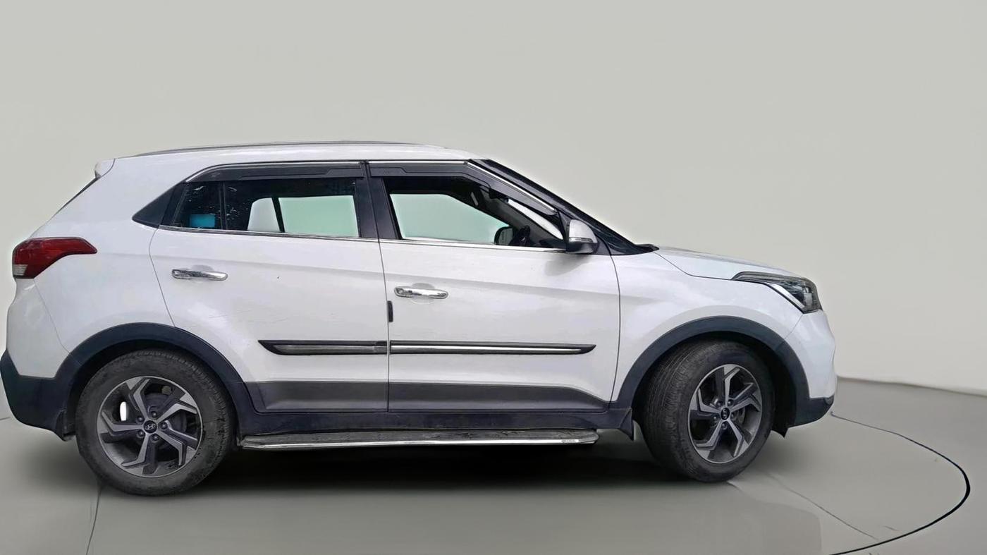 2018 Hyundai Creta SX (O) 1.6 PETROL, Petrol, Manual, 37,098 km, exterior