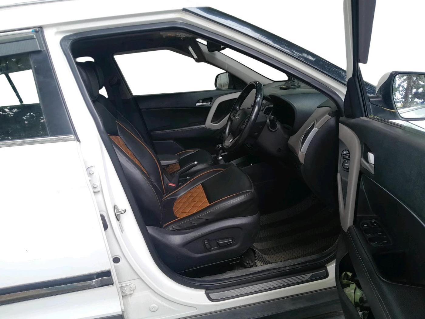 2018 Hyundai Creta SX (O) 1.6 PETROL, Petrol, Manual, 37,098 km, interior