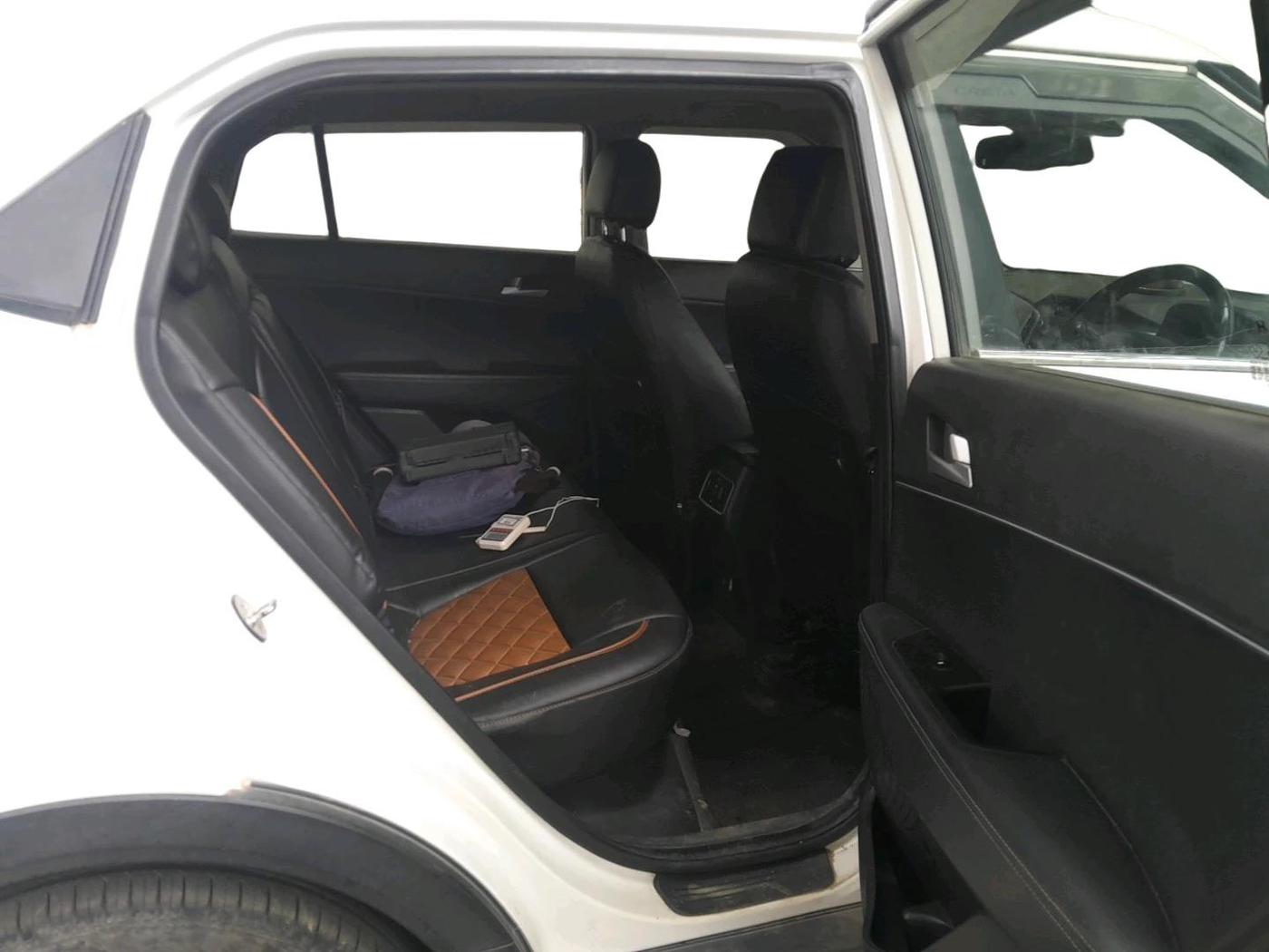 2018 Hyundai Creta SX (O) 1.6 PETROL, Petrol, Manual, 37,098 km, interior