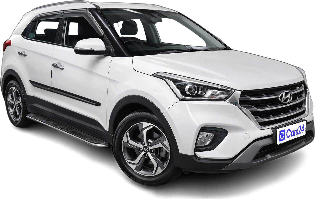 2018 Hyundai Creta - SUV - Petrol - Manual - ₹7.80 lakh