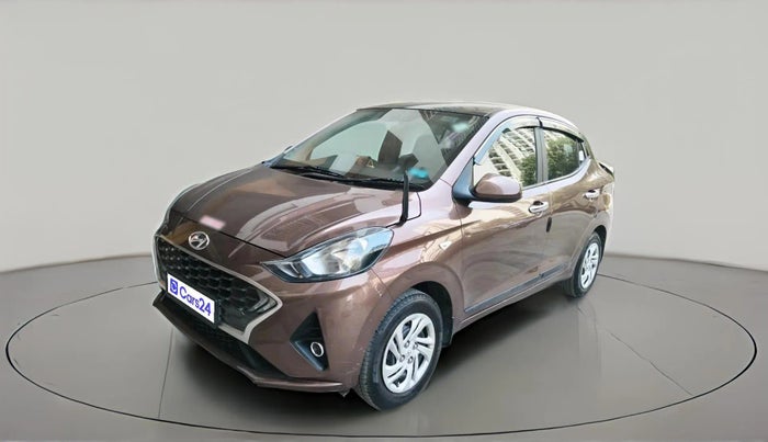 2022 Hyundai AURA S 1.2 CNG, CNG, Manual, 79,102 km, exterior