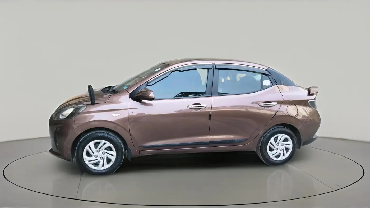 2022 Hyundai AURA S 1.2 CNG, CNG, Manual, 79,102 km, exterior