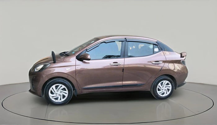 2022 Hyundai AURA S 1.2 CNG, CNG, Manual, 79,102 km, exterior