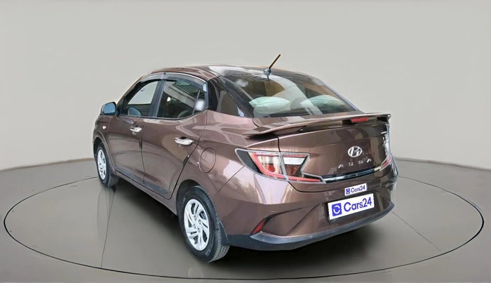 2022 Hyundai AURA S 1.2 CNG, CNG, Manual, 79,102 km, exterior