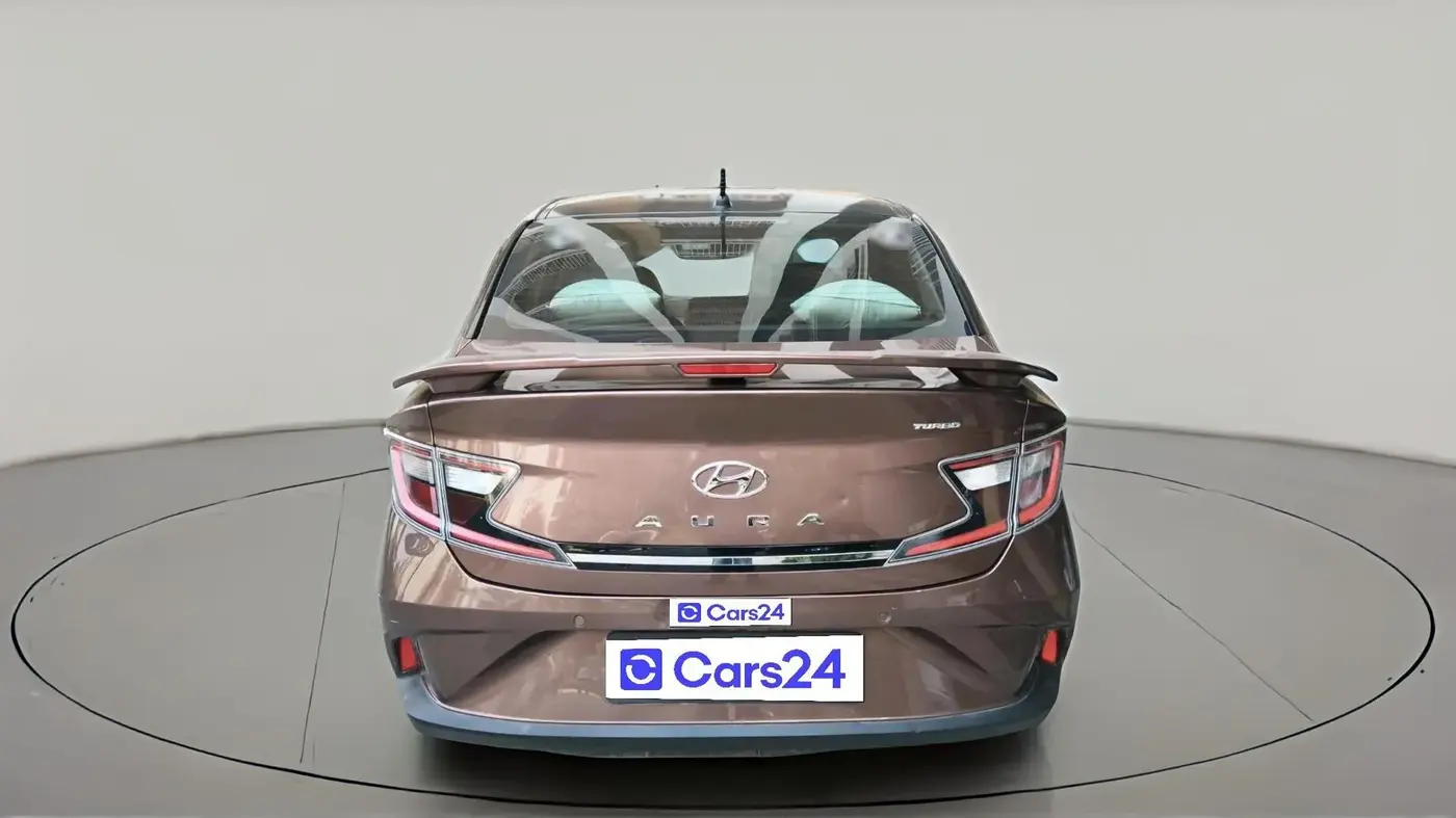 2022 Hyundai AURA S 1.2 CNG, CNG, Manual, 79,102 km, exterior