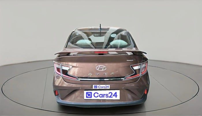 2022 Hyundai AURA S 1.2 CNG, CNG, Manual, 79,102 km, exterior