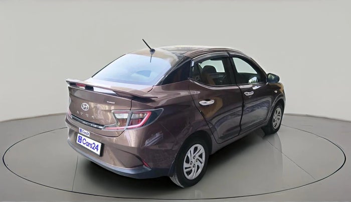 2022 Hyundai AURA S 1.2 CNG, CNG, Manual, 79,102 km, exterior