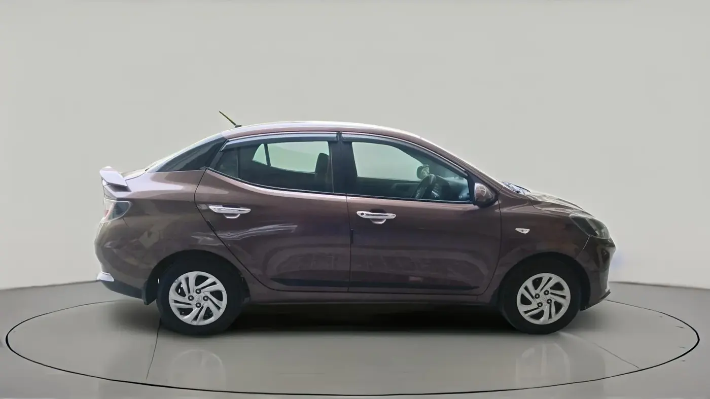 2022 Hyundai AURA S 1.2 CNG, CNG, Manual, 79,102 km, exterior