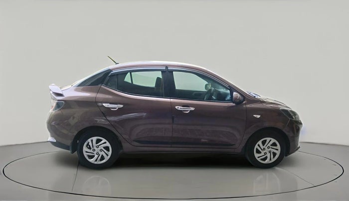 2022 Hyundai AURA S 1.2 CNG, CNG, Manual, 79,102 km, exterior