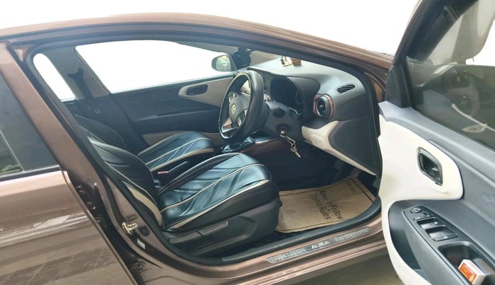 2022 Hyundai AURA S 1.2 CNG, CNG, Manual, 79,102 km, interior