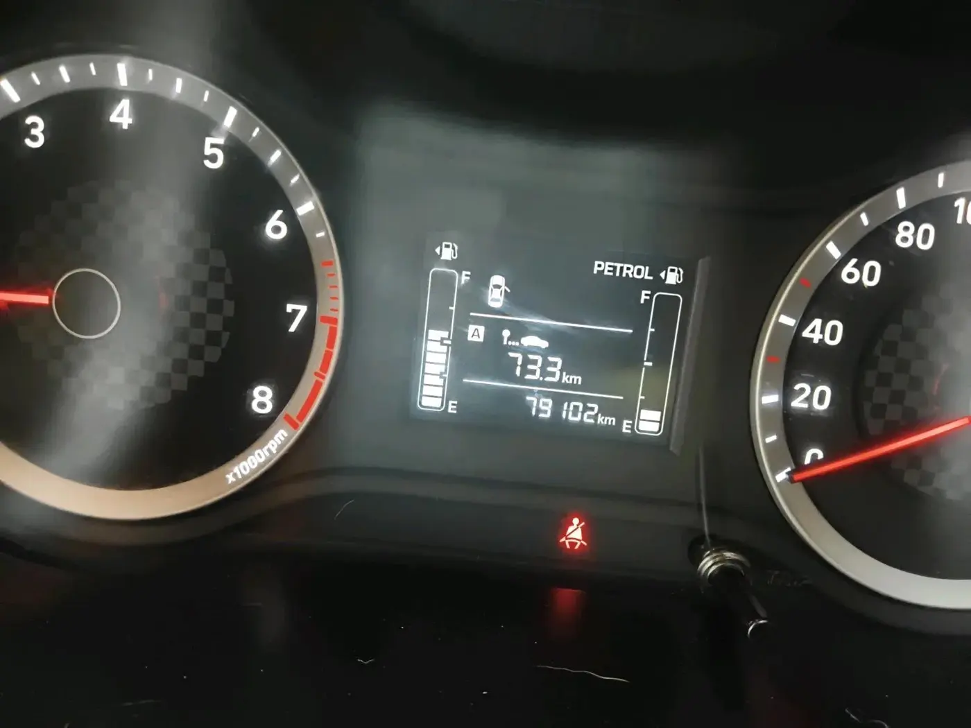2022 Hyundai AURA S 1.2 CNG, CNG, Manual, 79,102 km, interior