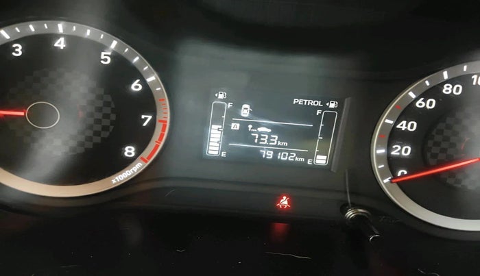 2022 Hyundai AURA S 1.2 CNG, CNG, Manual, 79,102 km, interior