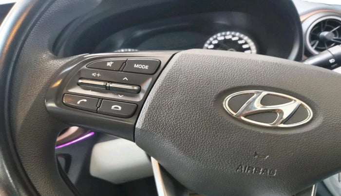 2022 Hyundai AURA S 1.2 CNG, CNG, Manual, 79,102 km, interior