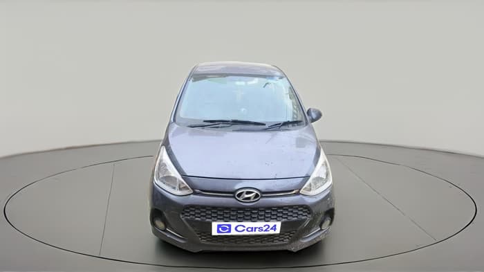 2017 Hyundai Grand i10 MAGNA 1.2 KAPPA VTVT, Petrol, Manual, 66,723 km, exterior