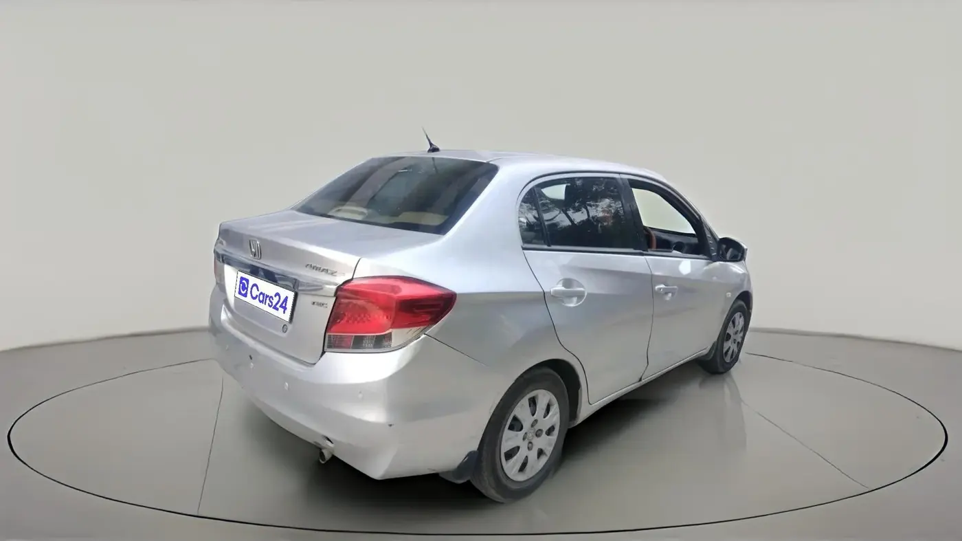 2013 Honda Amaze 1.2L I-VTEC S, Petrol, Manual, 1,05,322 km, exterior