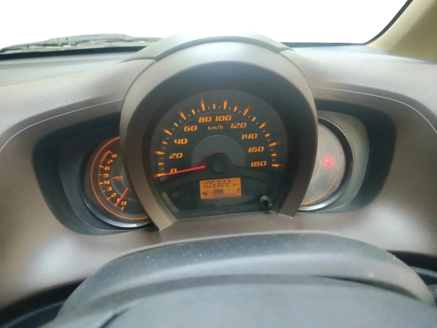 2013 Honda Amaze 1.2L I-VTEC S, Petrol, Manual, 1,05,322 km, interior