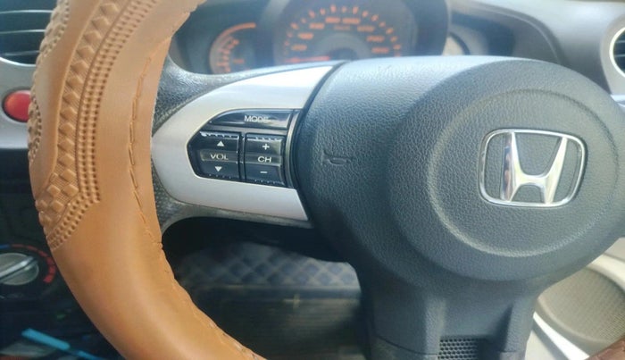2013 Honda Amaze 1.2L I-VTEC S, Petrol, Manual, 1,05,322 km, interior