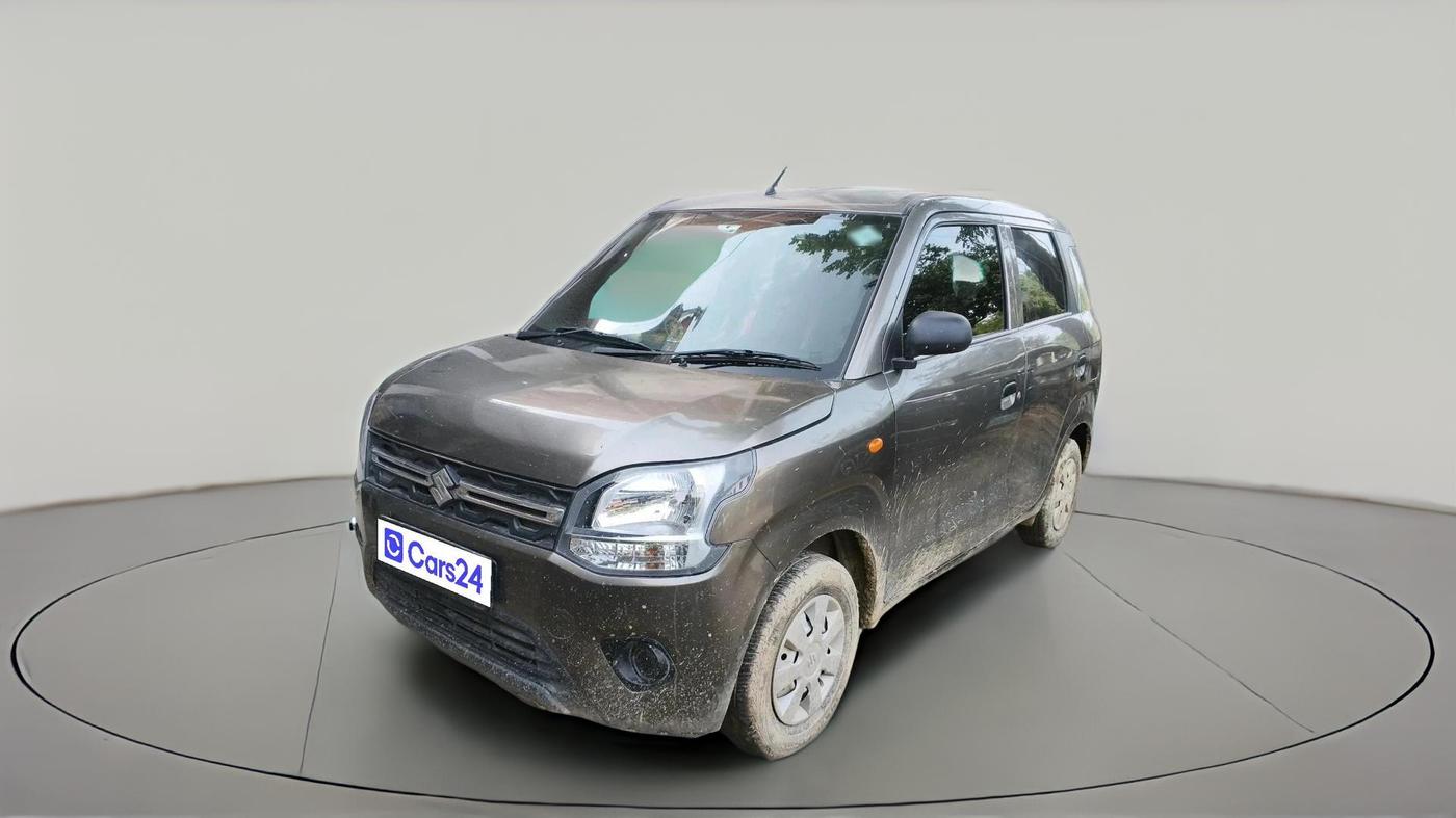 2025 Maruti New Wagon-R LXI CNG 1.0, CNG, Manual, 28,485 km, exterior