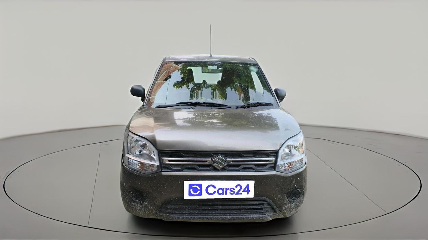 2025 Maruti New Wagon-R LXI CNG 1.0, CNG, Manual, 28,485 km, exterior