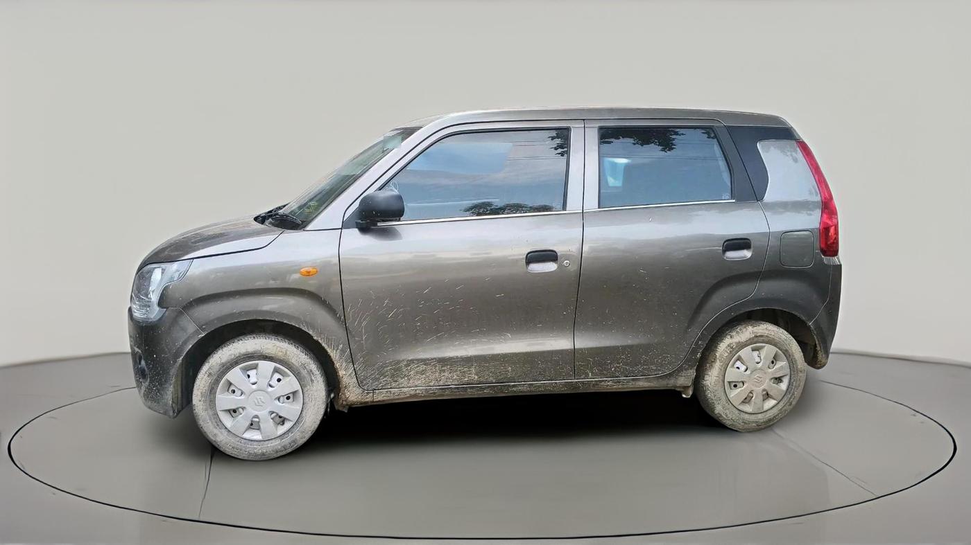 2025 Maruti New Wagon-R LXI CNG 1.0, CNG, Manual, 28,485 km, exterior