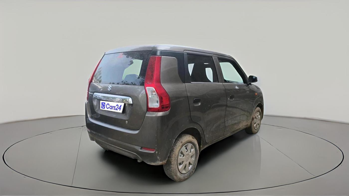 2025 Maruti New Wagon-R LXI CNG 1.0, CNG, Manual, 28,485 km, exterior