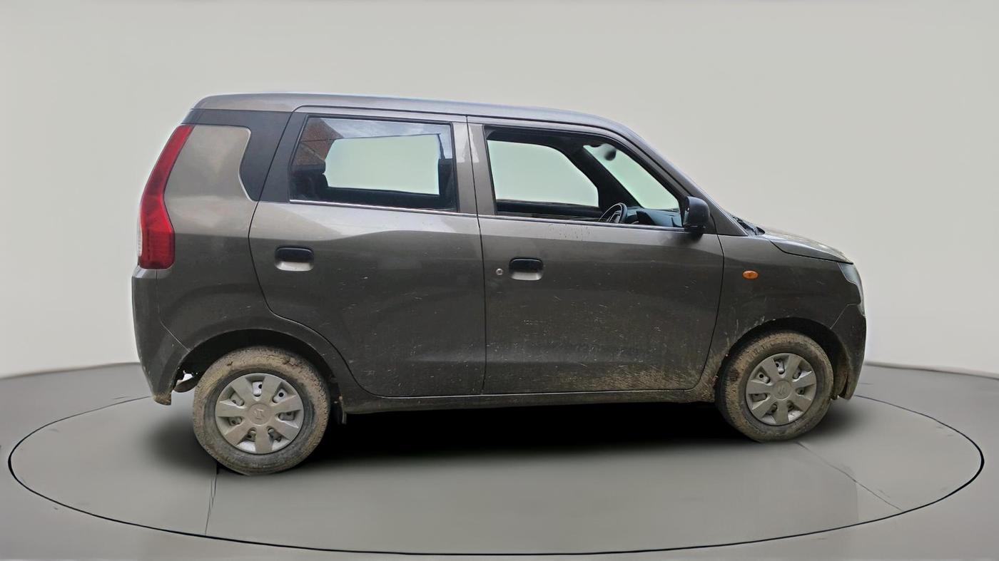 2025 Maruti New Wagon-R LXI CNG 1.0, CNG, Manual, 28,485 km, exterior