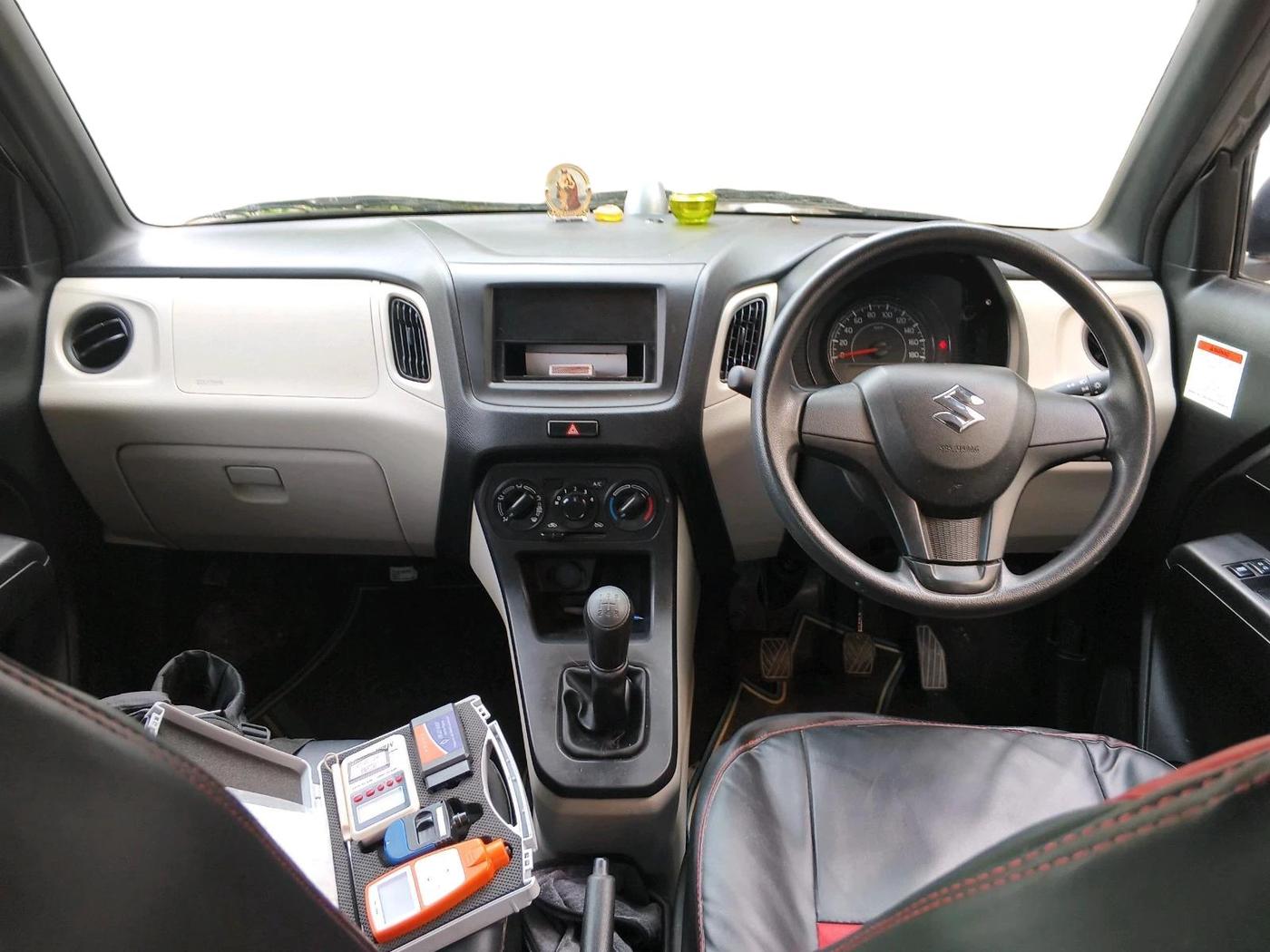 2025 Maruti New Wagon-R LXI CNG 1.0, CNG, Manual, 28,485 km, interior