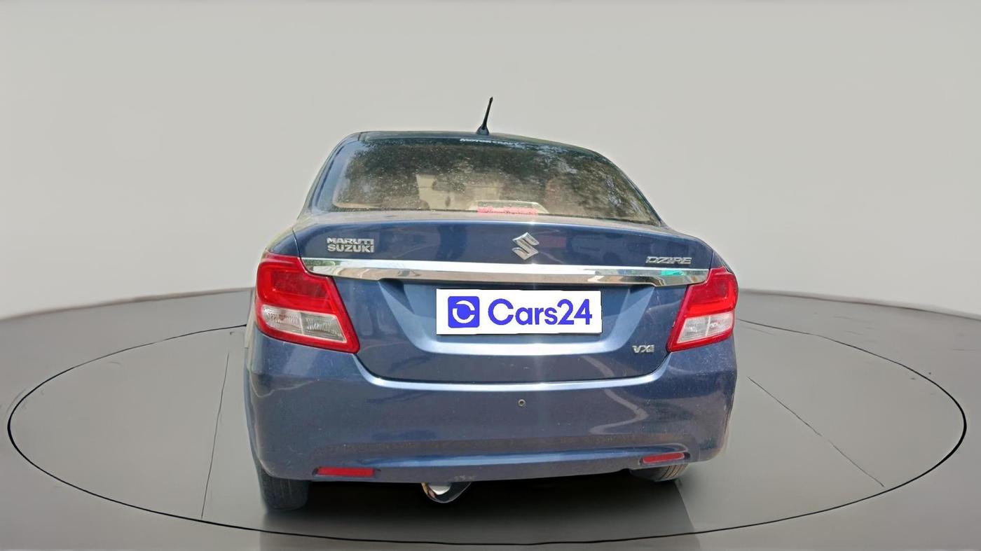 2017 Maruti Dzire VXI, Petrol, Manual, 39,383 km, exterior
