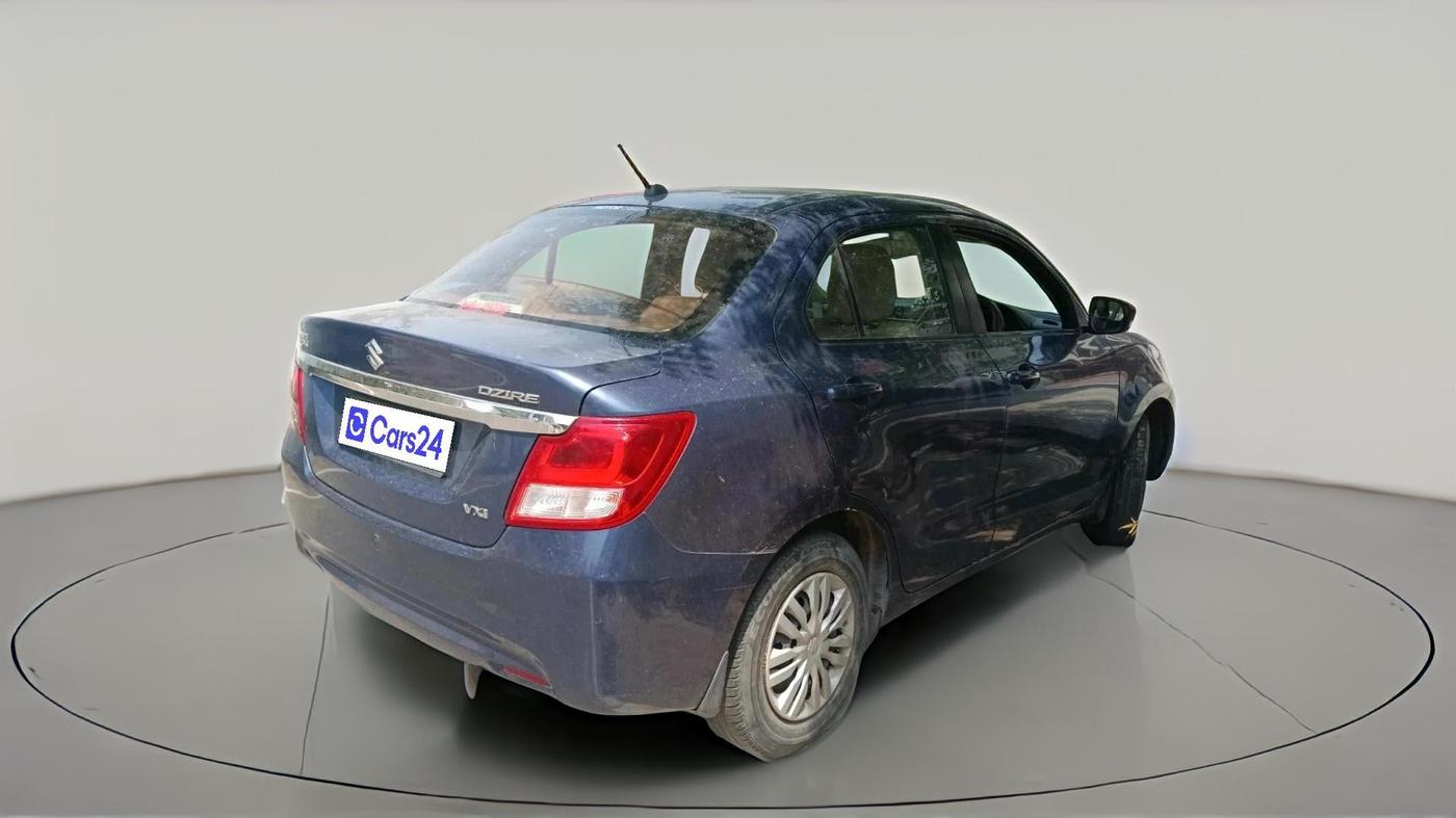 2017 Maruti Dzire VXI, Petrol, Manual, 39,383 km, exterior