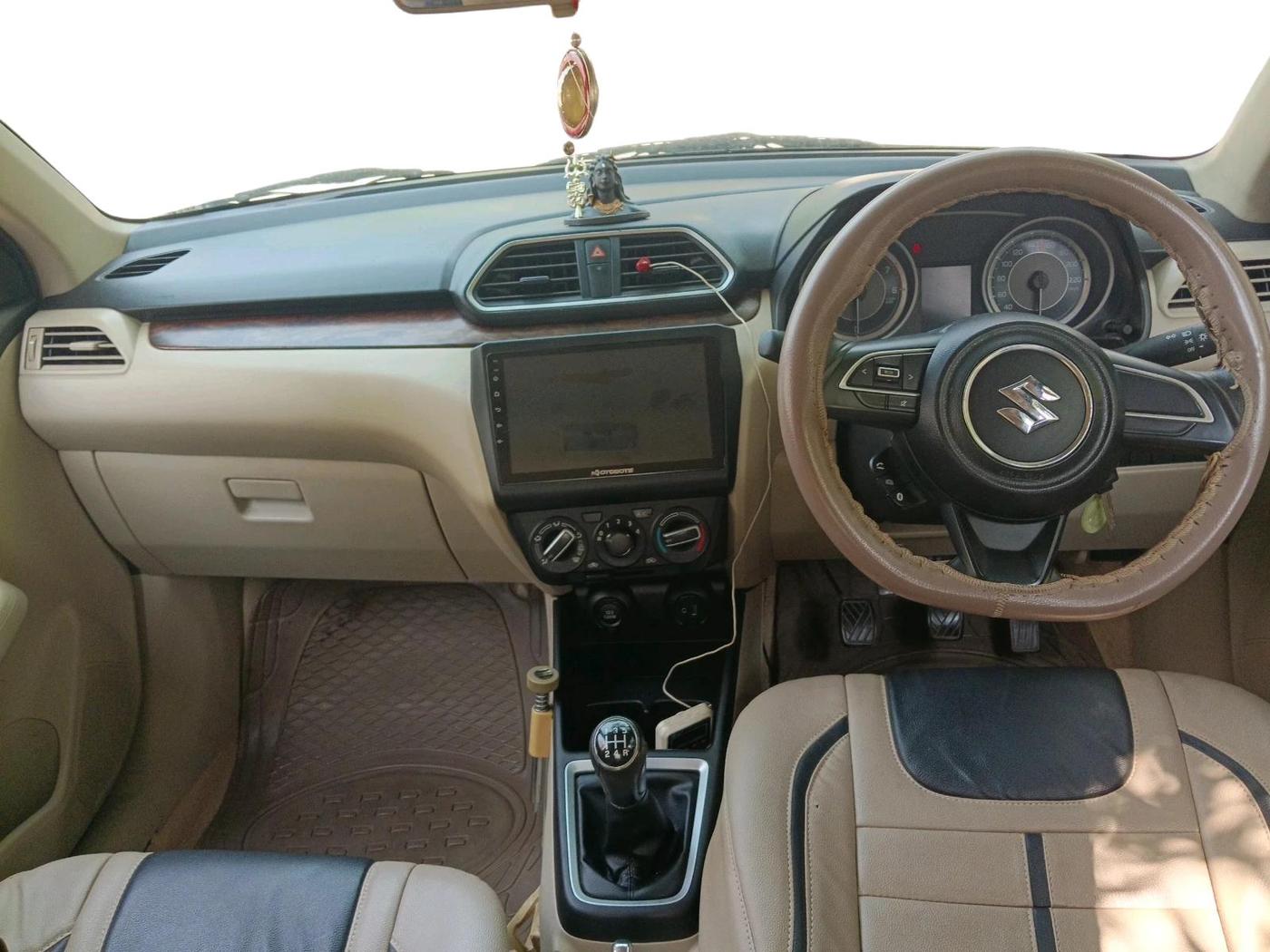 2017 Maruti Dzire VXI, Petrol, Manual, 39,383 km, interior
