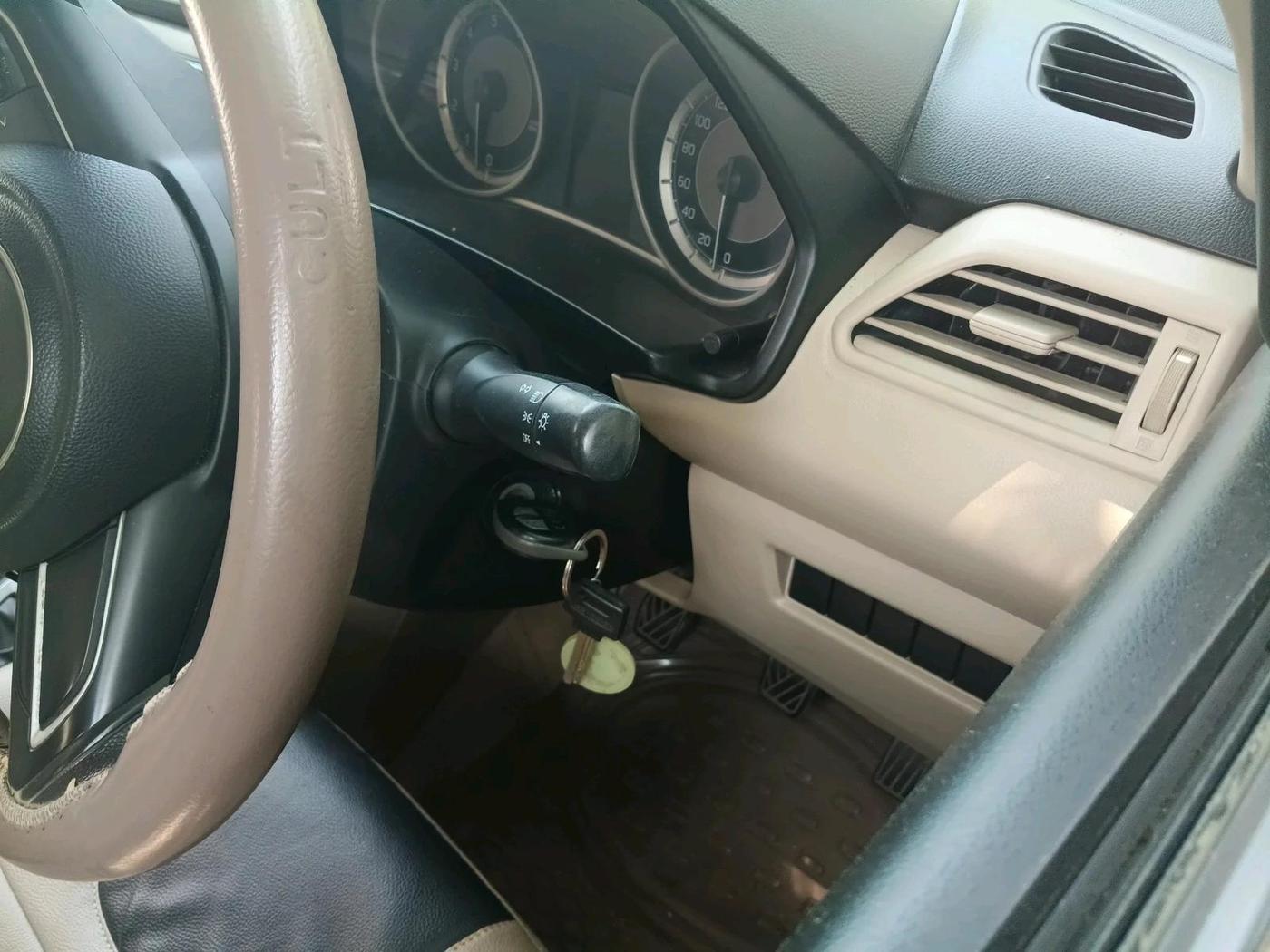 2017 Maruti Dzire VXI, Petrol, Manual, 39,383 km, interior