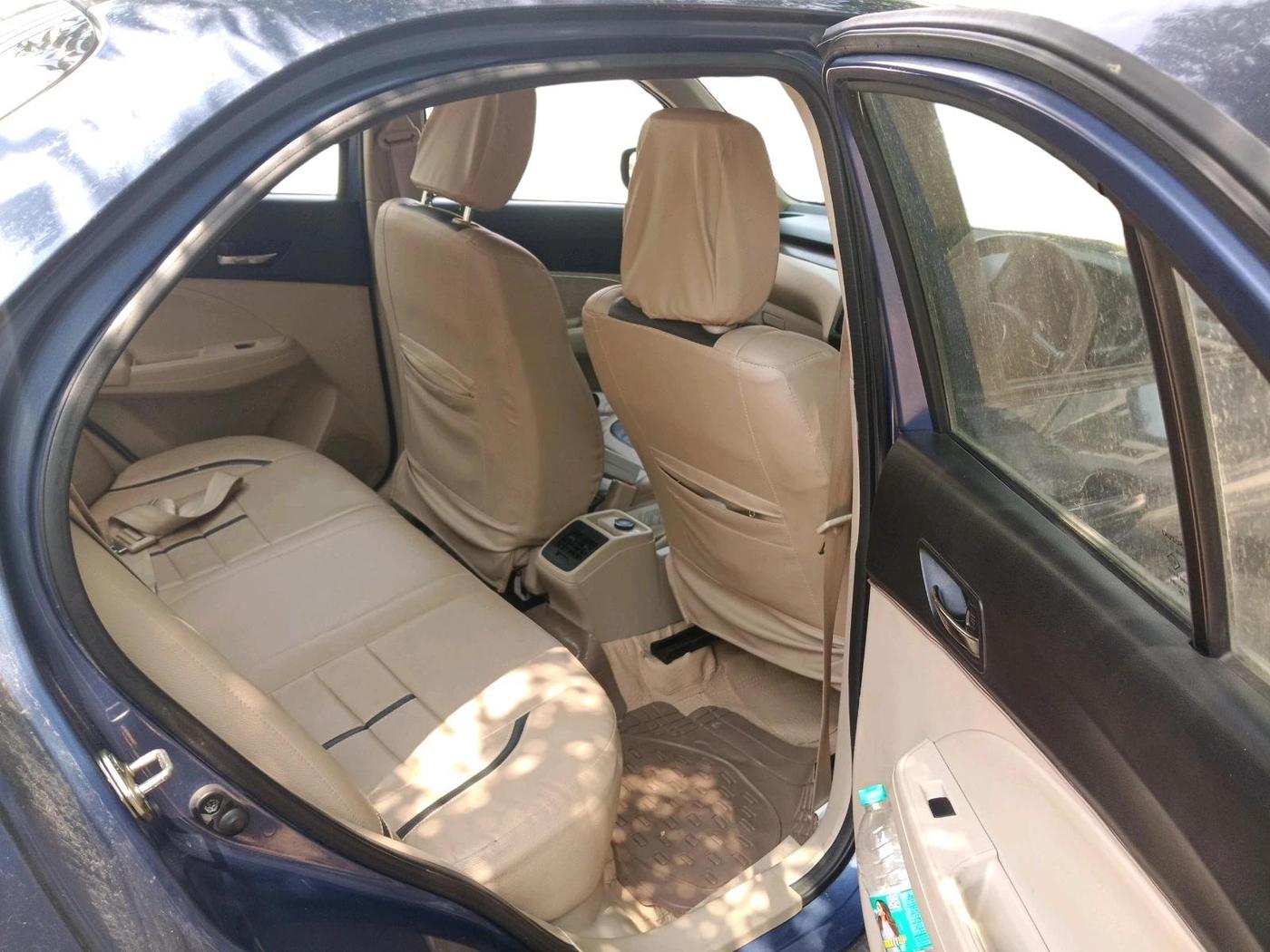 2017 Maruti Dzire VXI, Petrol, Manual, 39,383 km, interior
