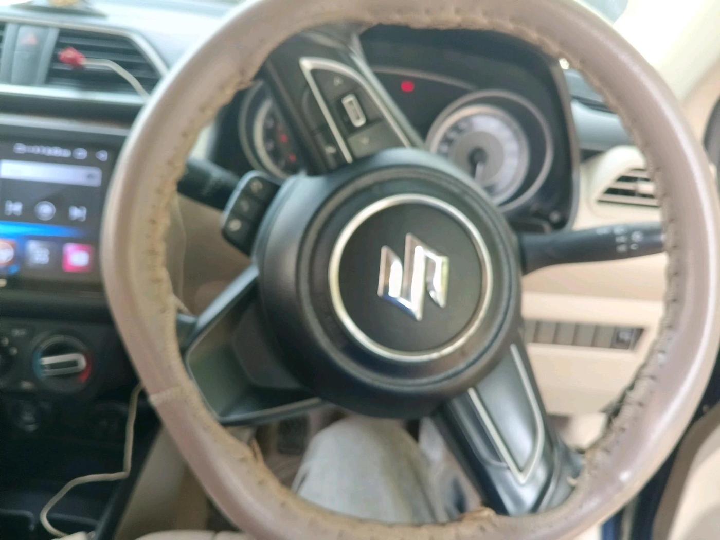2017 Maruti Dzire VXI, Petrol, Manual, 39,383 km, interior