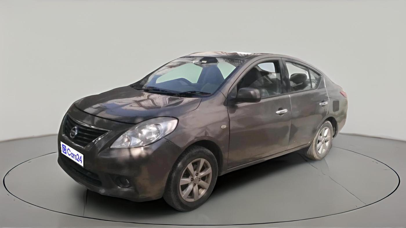 2011 Nissan Sunny XV PETROL, Petrol, Manual, 89,670 km, exterior