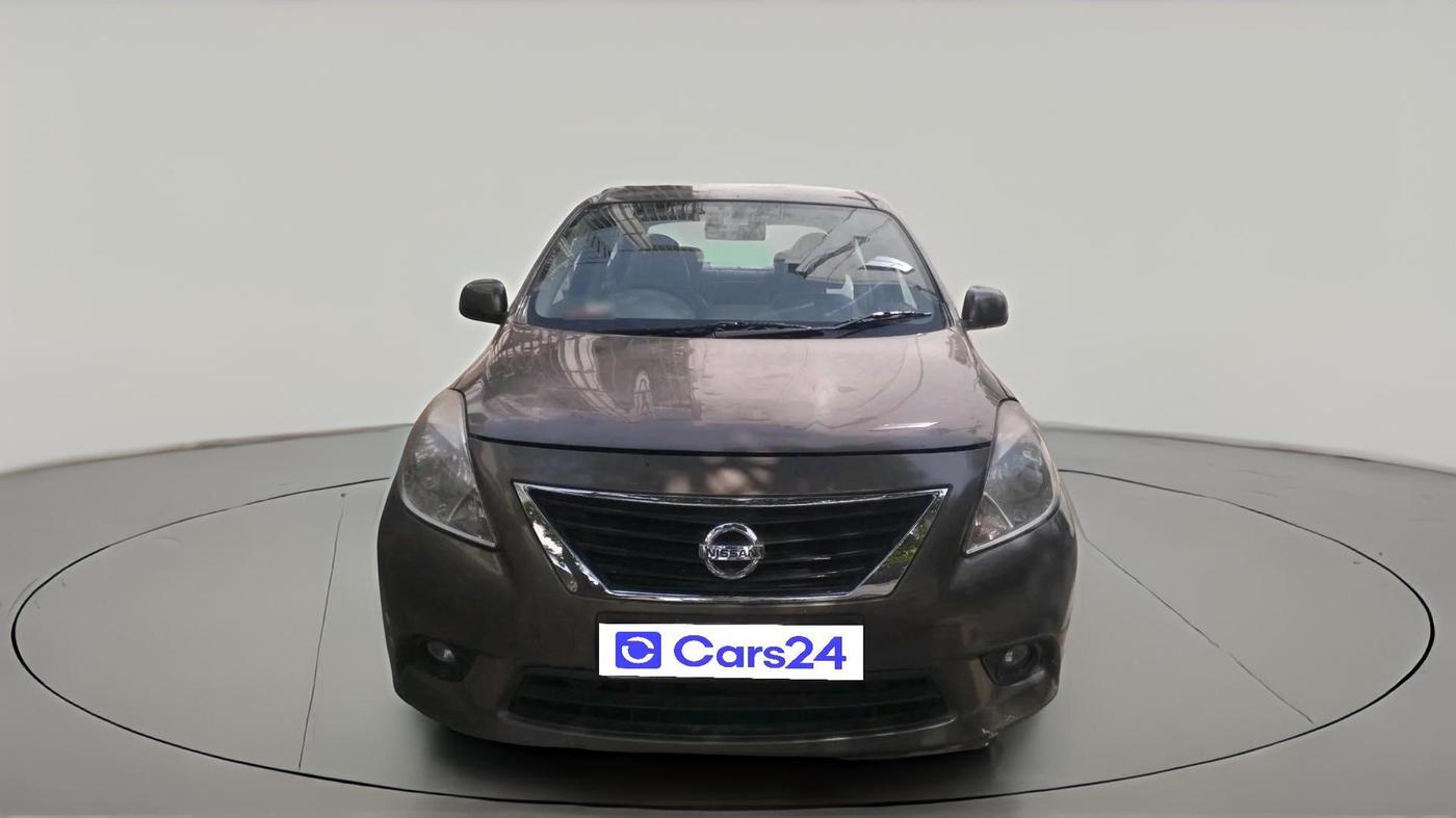 2011 Nissan Sunny XV PETROL, Petrol, Manual, 89,670 km, exterior