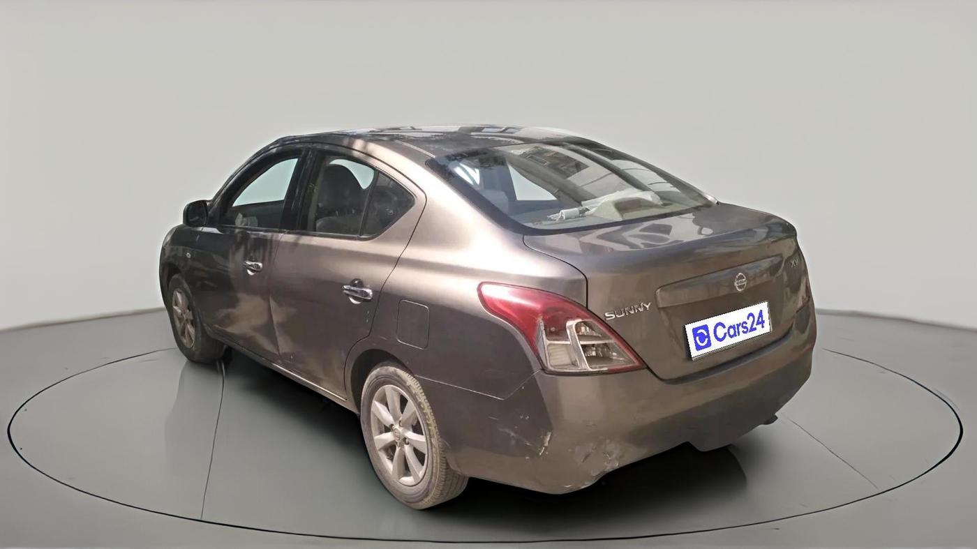 2011 Nissan Sunny XV PETROL, Petrol, Manual, 89,670 km, exterior