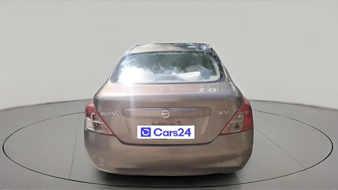 2011 Nissan Sunny XV PETROL, Petrol, Manual, 89,670 km, exterior