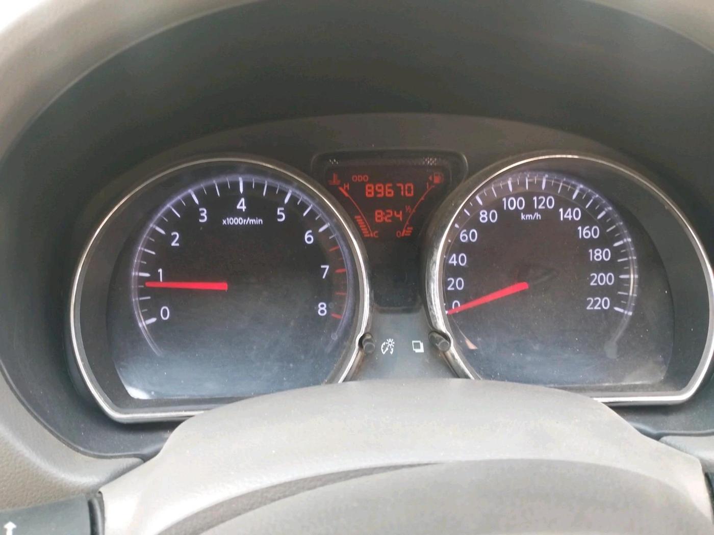 2011 Nissan Sunny XV PETROL, Petrol, Manual, 89,670 km, interior