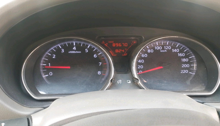 2011 Nissan Sunny XV PETROL, Petrol, Manual, 89,670 km, interior