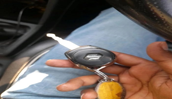 2018 Maruti Vitara Brezza VDI (O), Diesel, Manual, 1,34,501 km, interior