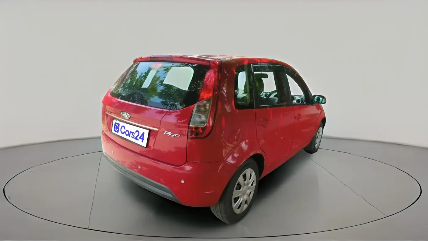 2013 Ford Figo ZXI 1.2 PETROL, Petrol, Manual, 34,279 km, exterior
