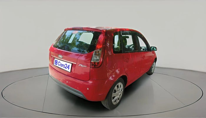 2013 Ford Figo ZXI 1.2 PETROL, Petrol, Manual, 34,279 km, exterior