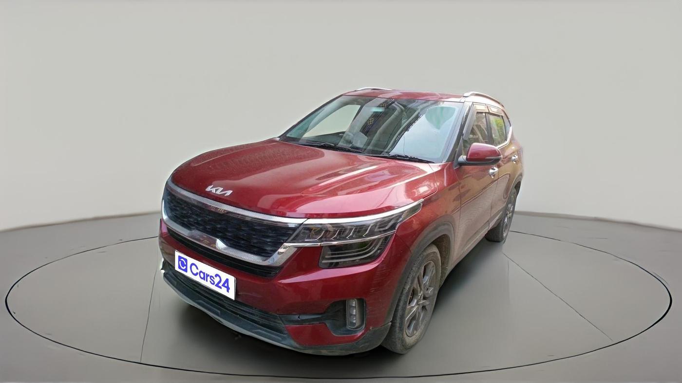 2021 KIA SELTOS HTX 1.5 DIESEL, Diesel, Manual, 1,58,712 km, exterior