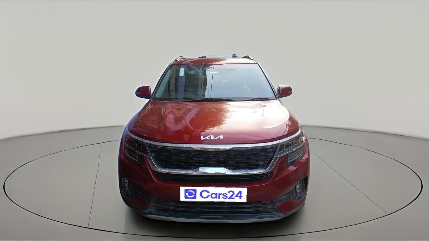 2021 KIA SELTOS HTX 1.5 DIESEL, Diesel, Manual, 1,58,712 km, exterior